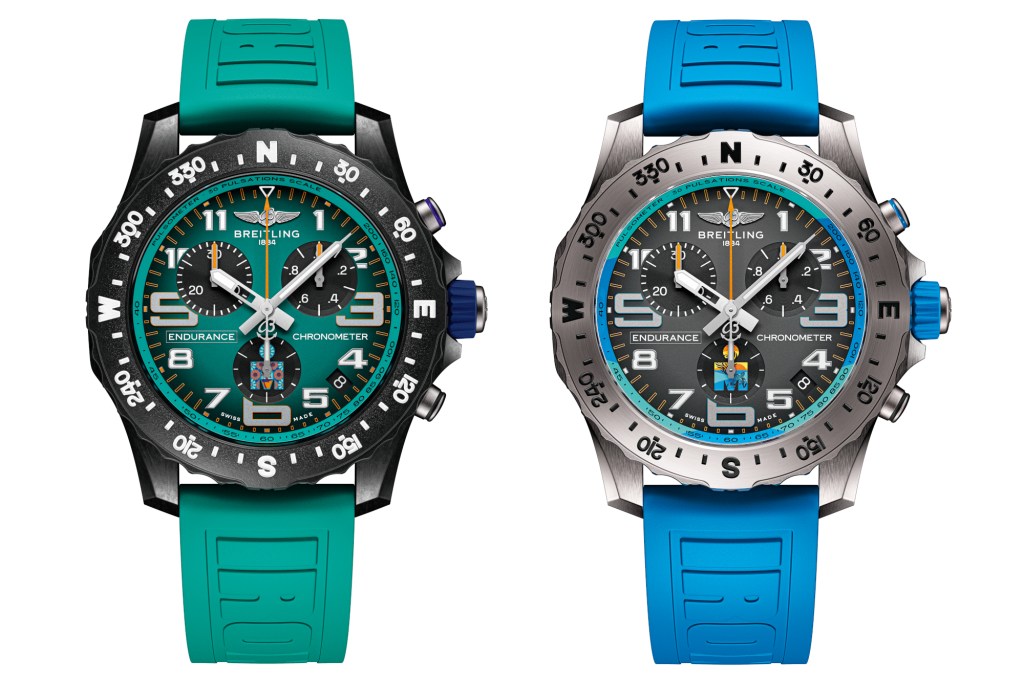 Breitling Endurance Pro vs Garmin: кто делает лучшие часы для марафонцев?