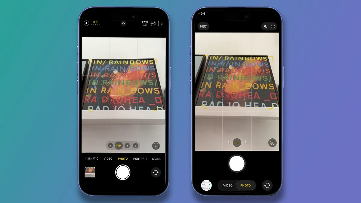 камера на смартфоне