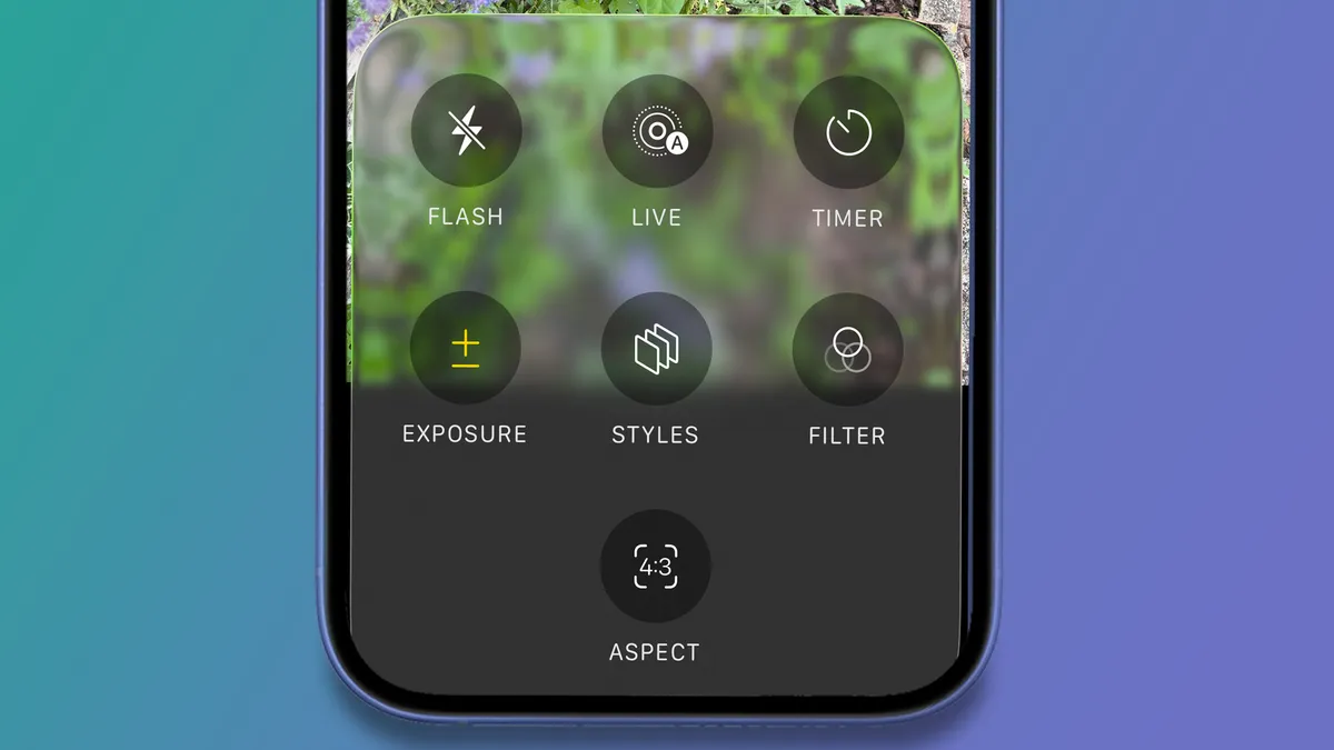 камера на смартфоне