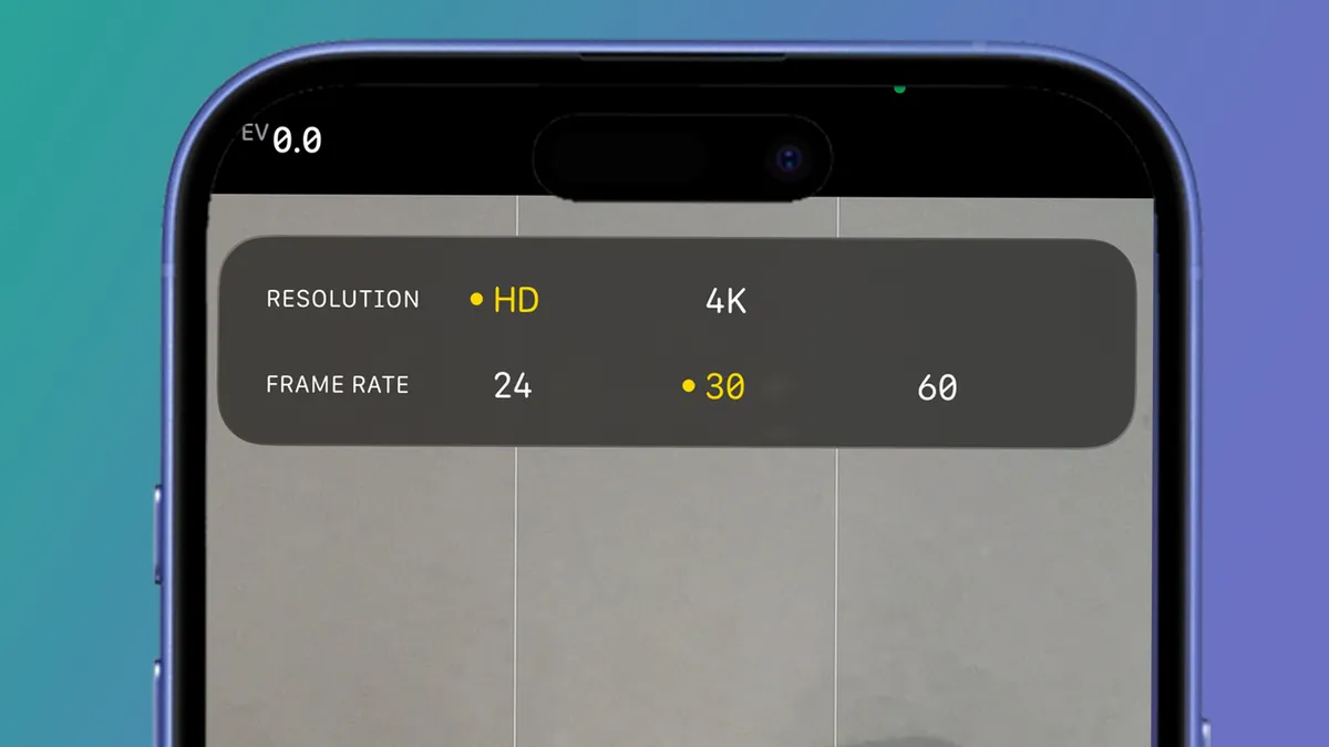 камера на смартфоне