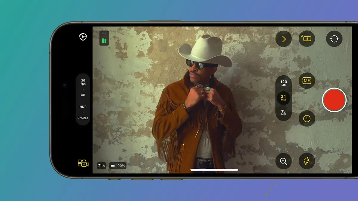 камера на смартфоне