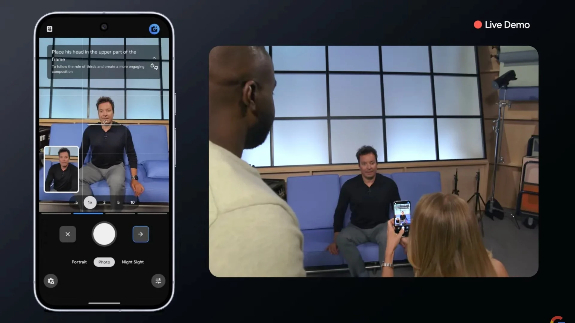 Google Pixel 10: революция в камере со 100-кратным зумом, умным ИИ-тренером и новыми режимами съемки