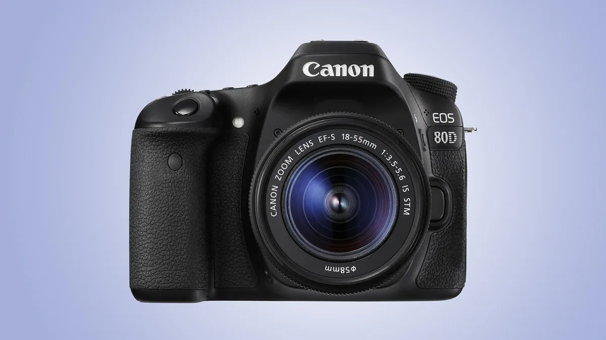 Canon EOS 80D