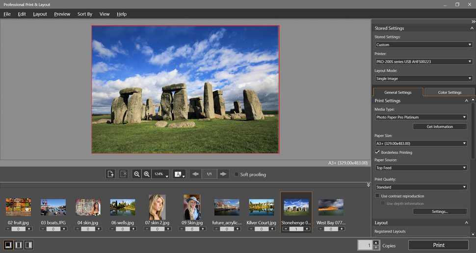 Canon PIXMA PRO-200S 
