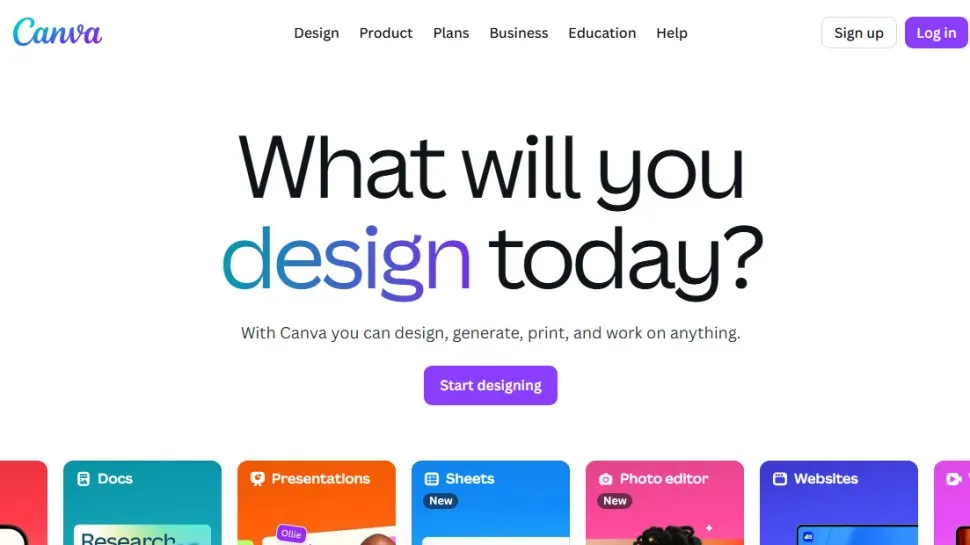 Canva Flowchart maker