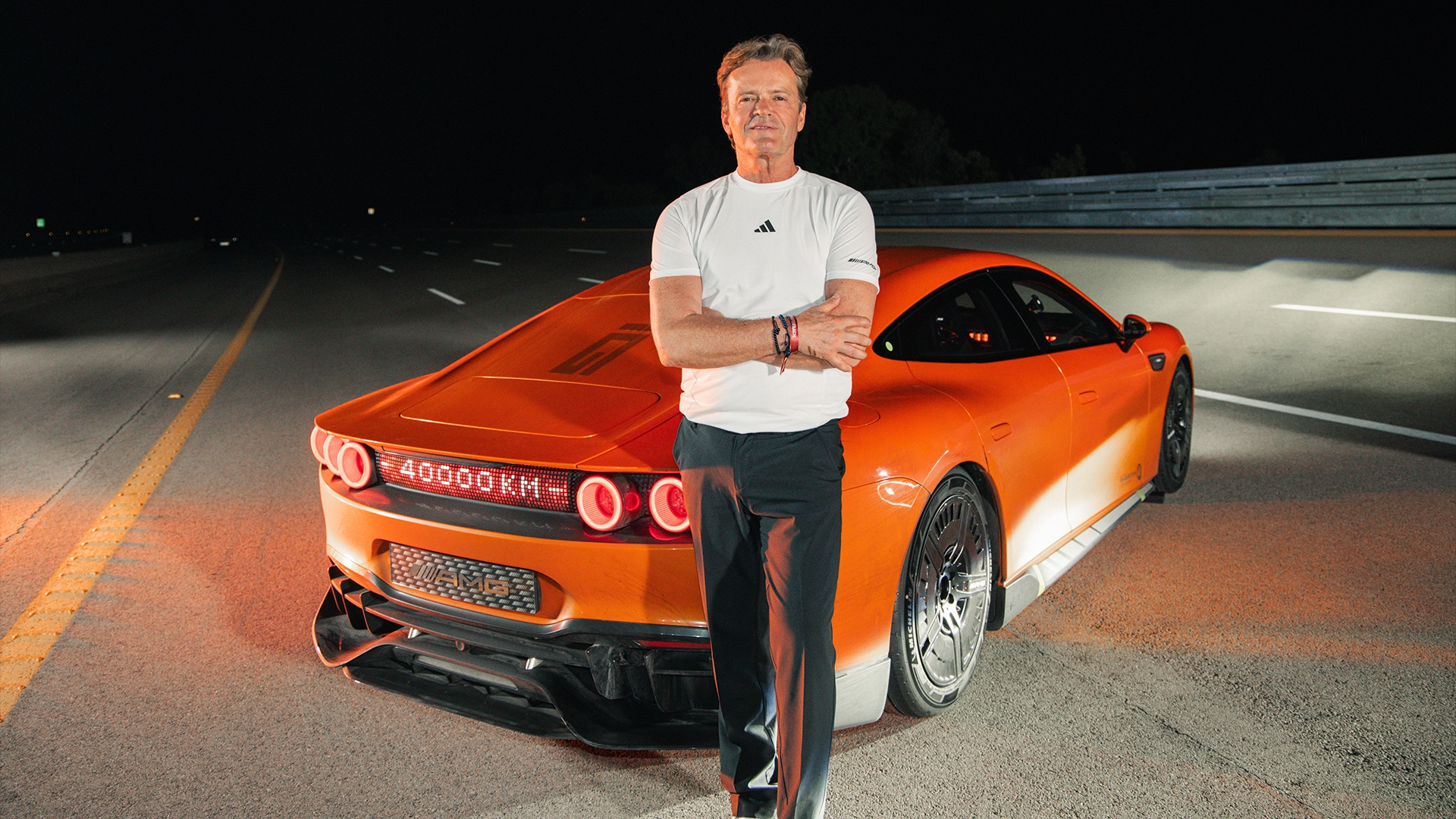 Этот дикий концепт-кар Mercedes-AMG только что побил несколько рекордов дальности для электромобилей, включая «кругосветку» за восемь дней