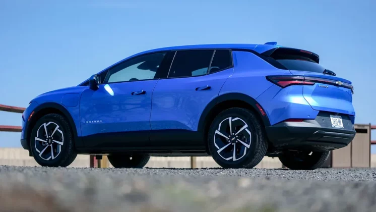 Chevrolet Equinox EV LT 2025