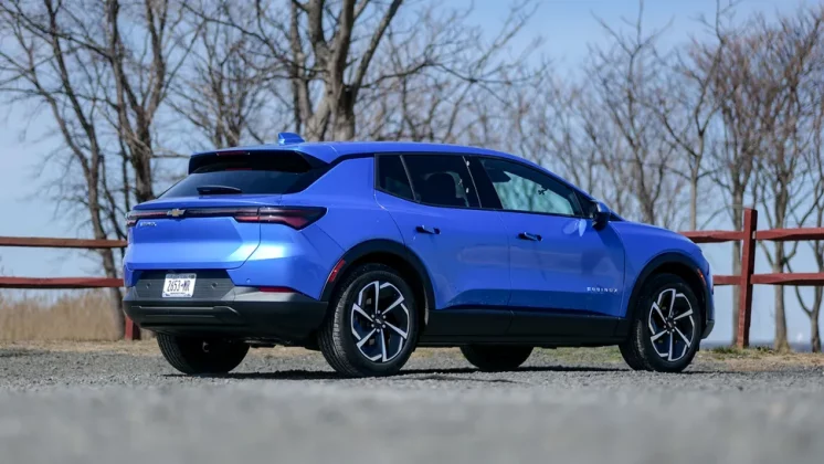 Chevrolet Equinox EV LT 2025