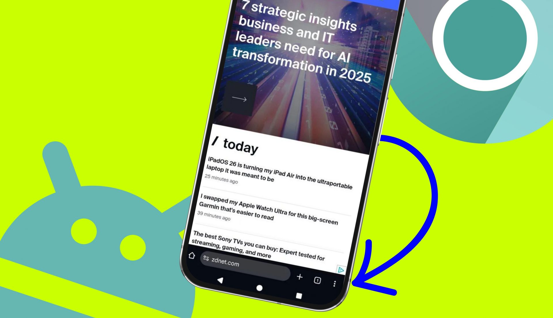 Google Chrome на Android: как переместить адресную строку и зачем это нужно?