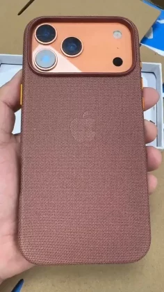 Ярче некуда: как будет выглядеть оранжевый iPhone 17 Pro в новом чехле Apple