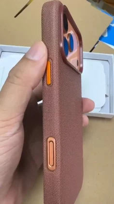 Ярче некуда: как будет выглядеть оранжевый iPhone 17 Pro в новом чехле Apple