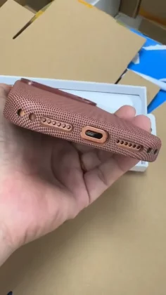 Ярче некуда: как будет выглядеть оранжевый iPhone 17 Pro в новом чехле Apple