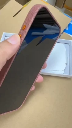 Ярче некуда: как будет выглядеть оранжевый iPhone 17 Pro в новом чехле Apple