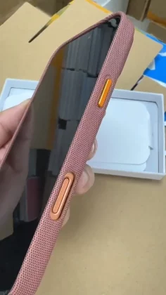 Ярче некуда: как будет выглядеть оранжевый iPhone 17 Pro в новом чехле Apple