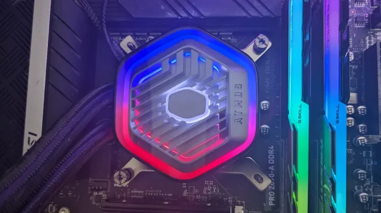 Обзор Cooler Master MasterLiquid 240 Atmos: динамит в компактном корпусе фото