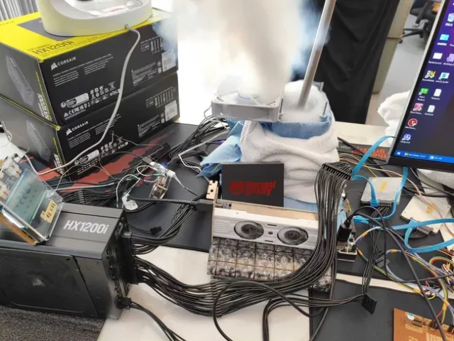 Core i9-14900KF бьет рекорд на разгоне под жидким гелием