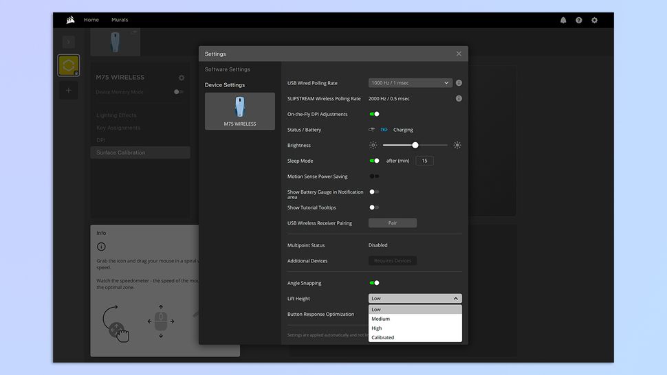 Corsair M75 для Mac