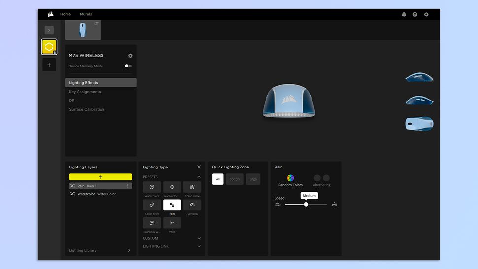 Corsair M75 для Mac
