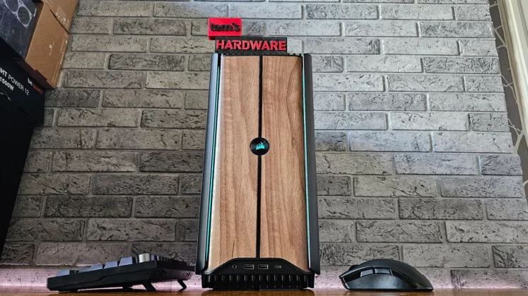 Обзор Corsair One i500: большой компьютер в маленьком корпусе фото