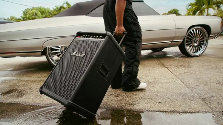 Идеальный саундтрек вашей вечеринки: Marshall Bromley 750