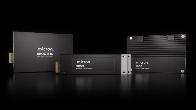 SSD-революция: Micron представила накопитель на 122TB