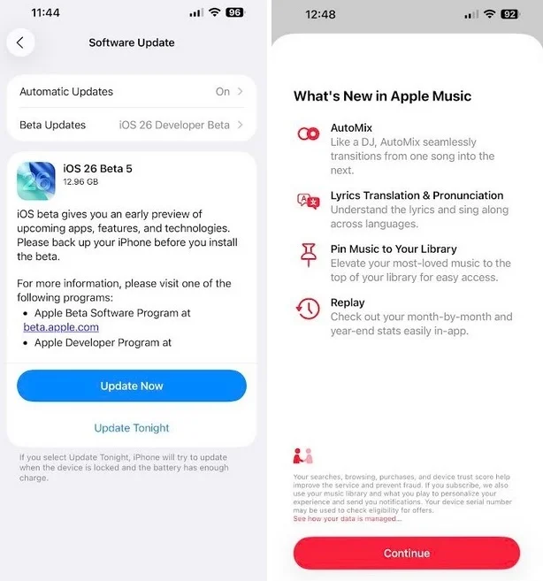 iOS 26 Beta 5 вышла с сюрпризами!