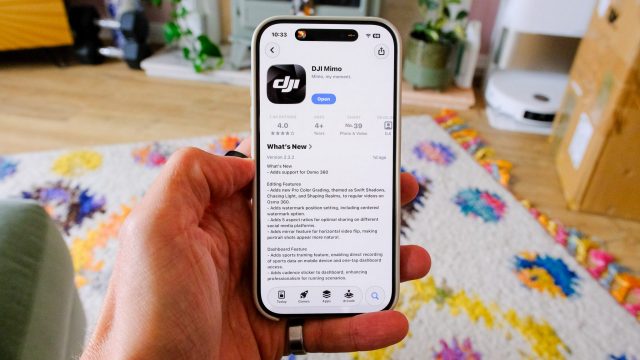 Экшн-камера DJI Osmo Action 4 стала ещё лучше — все детали обновления
