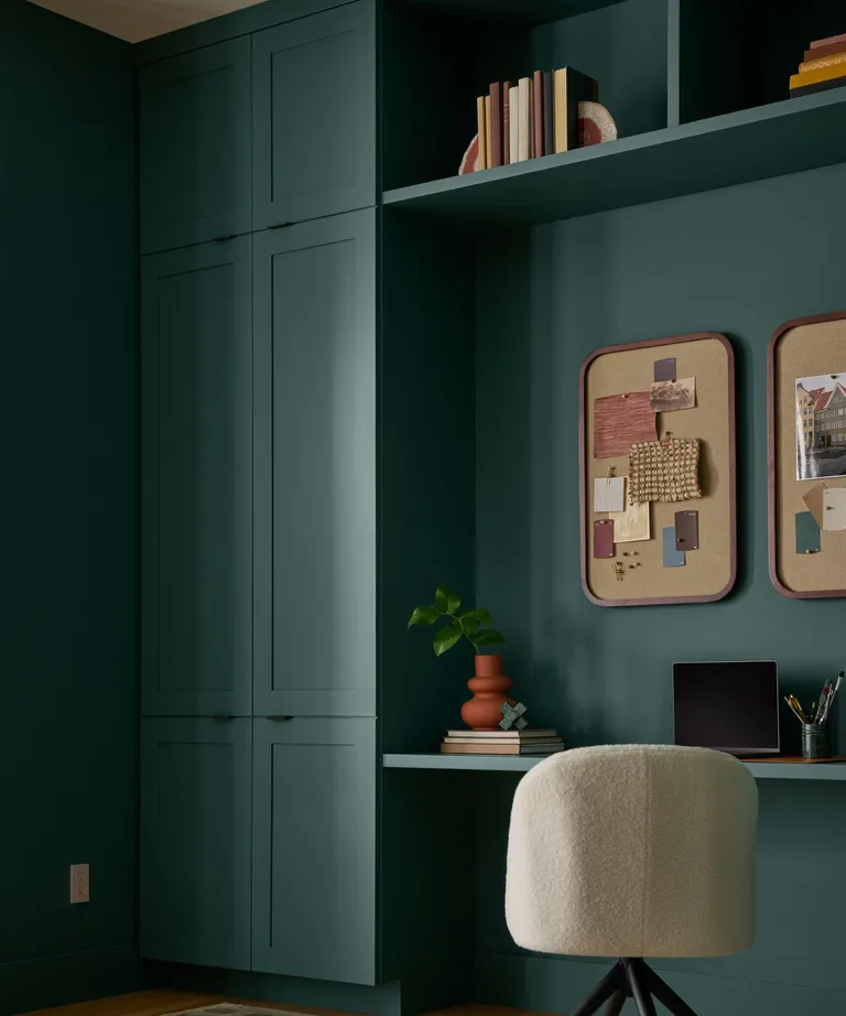 Цвет 2026 года Hidden Gem