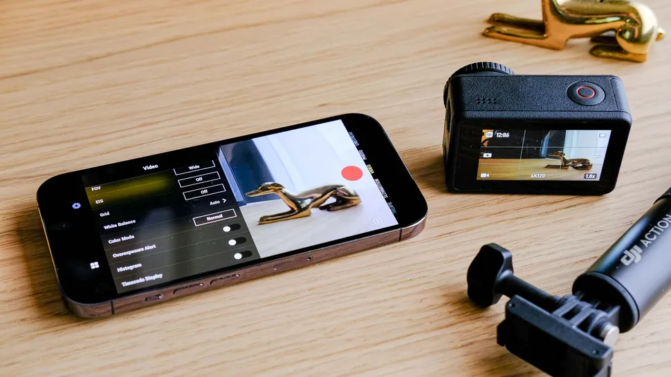 Обзор DJI Osmo Action 4: дерзкий конкурент GoPro картинка DJI Osmo Action 4
