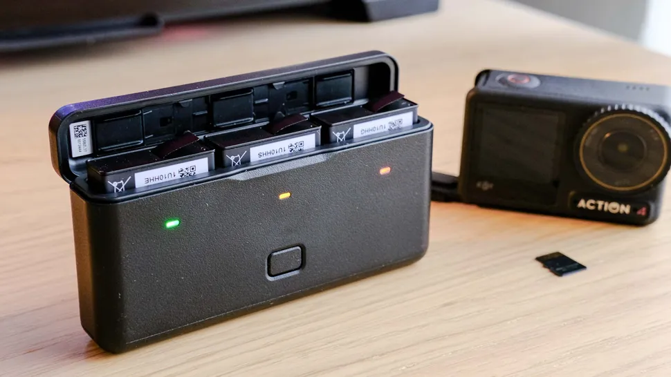 Обзор DJI Osmo Action 4: дерзкий конкурент GoPro картинка DJI Osmo Action 4