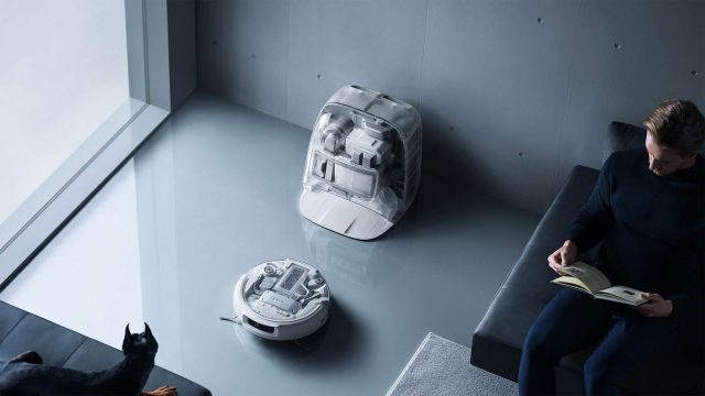 DJI Romo: первый робот-пылесос от дронового гиганта — революция уборки!