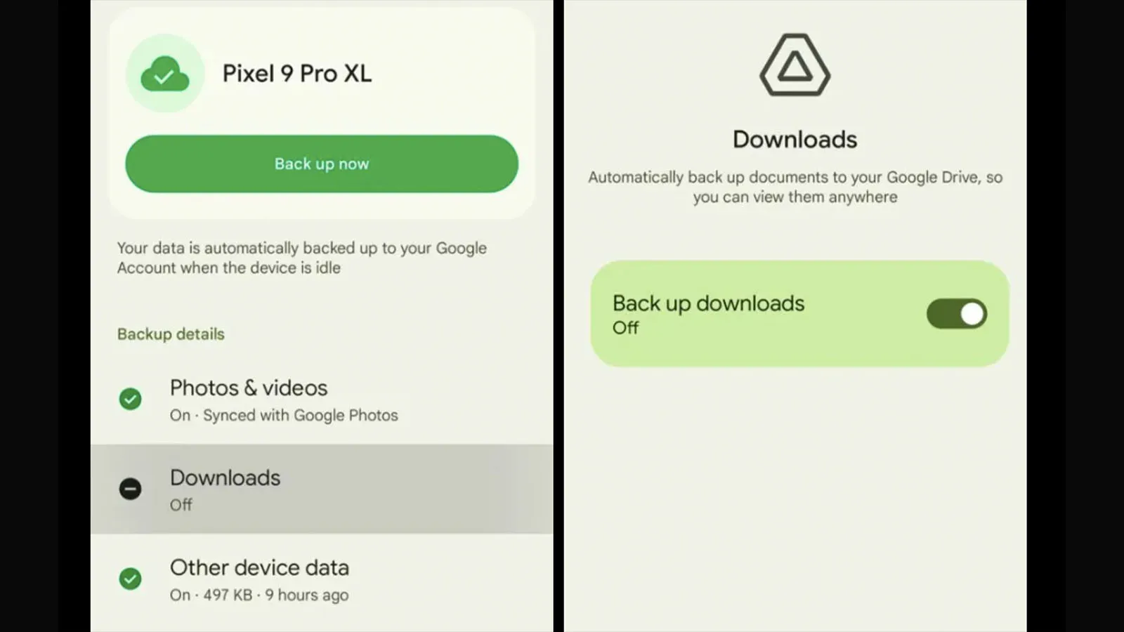 Google наконец-то исправляет главную проблему резервного копирования на Android — и копирует еще одну фишку iPhone