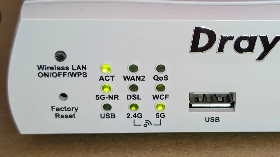 DrayTek Vigor2865Lax-5G