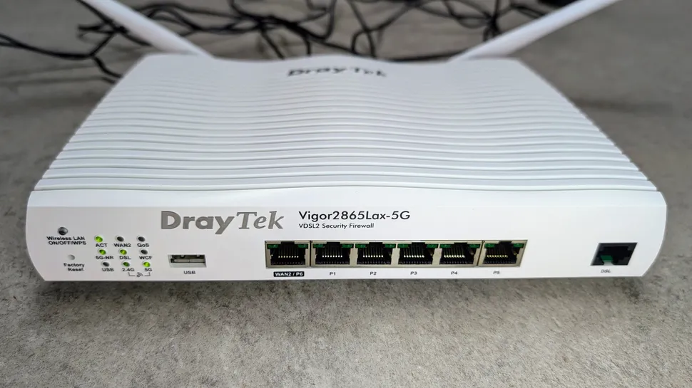 DrayTek Vigor2865Lax-5G