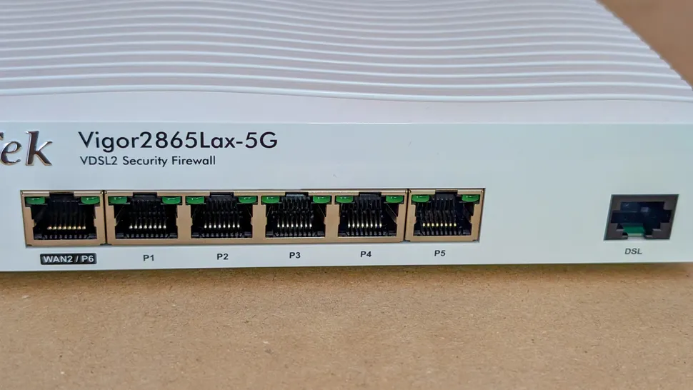 DrayTek Vigor2865Lax-5G