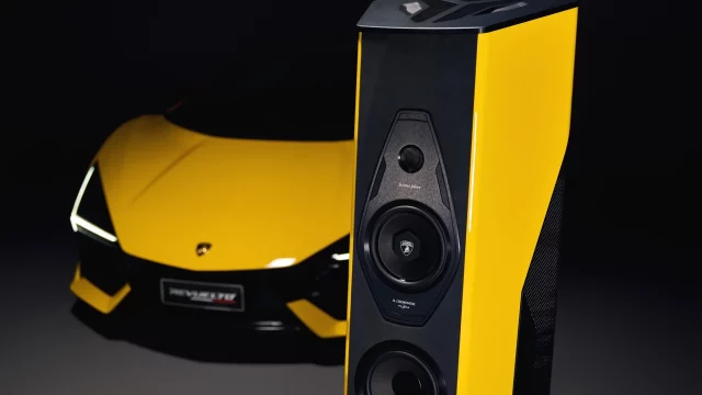 Звук как у суперкара: Sonus Faber и Lamborghini выпустили элитные колонки ручной работы за 10 миллионов рублей