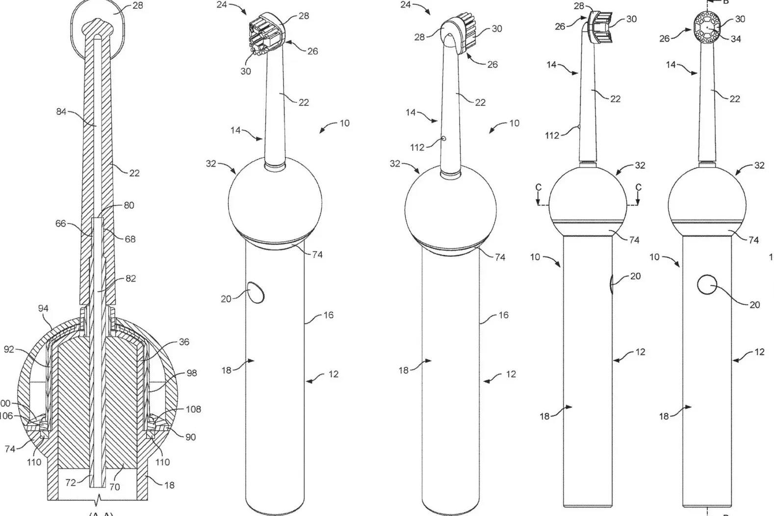 Dyson готовит электрическую зубную щётку? Сенсационный слух подтверждается! картинка Dyson готовит электрическую зубную щётку? Сенсационный слух подтверждается!