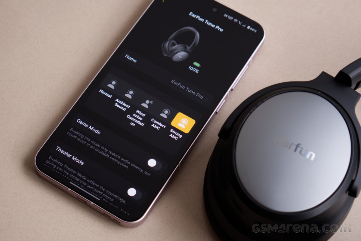 Обзор EarFun Tune Pro: крепкий бюджетник с отличным ANC картинка EarFun Tune Pro