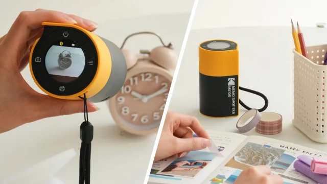 Kodak возвращается к корням: представлена винтажная моментальная камера 3-в-1 в стиле кассеты для пленки!