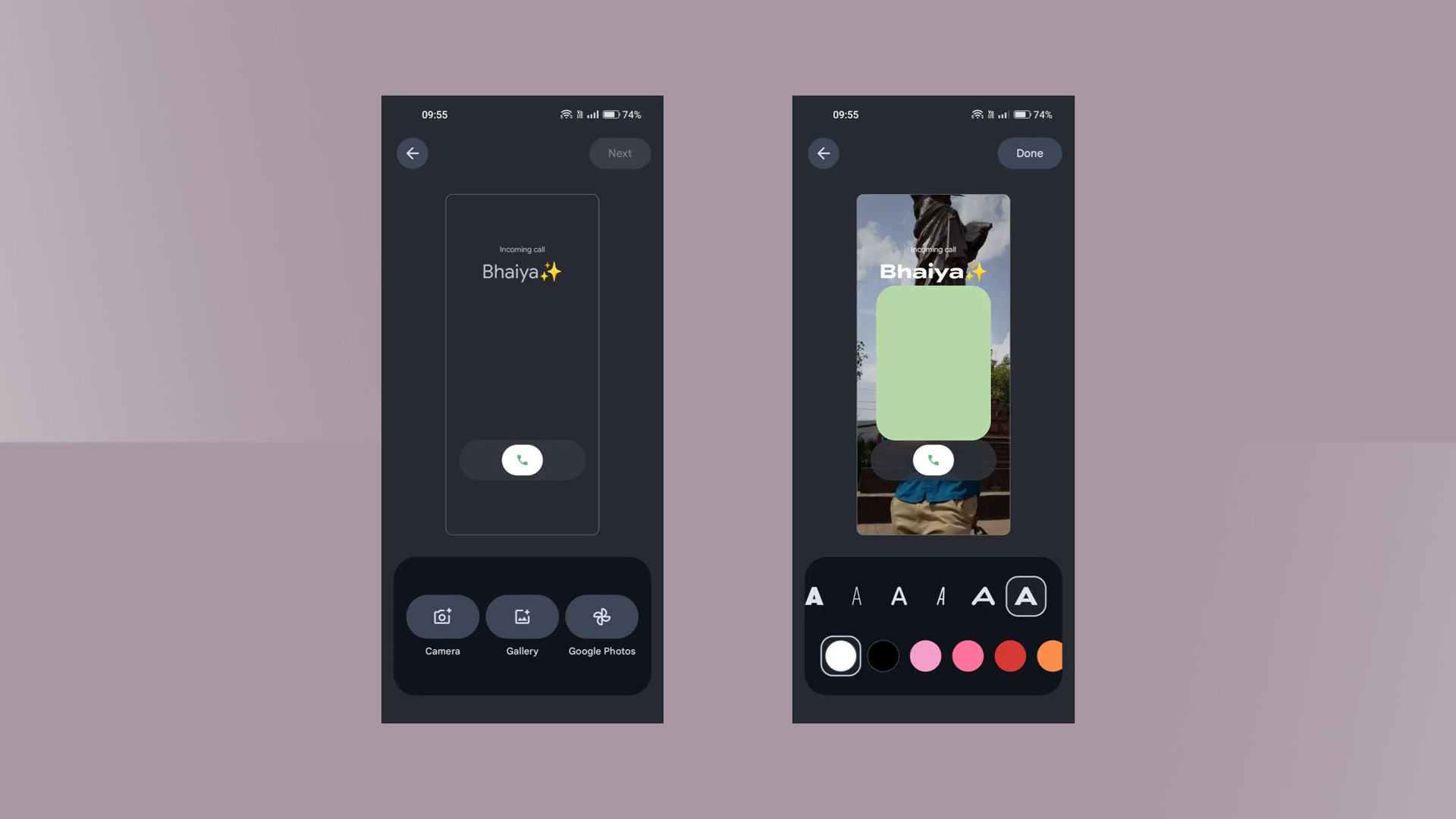 Google «подсмотрел» у Apple: как Android станет стильнее