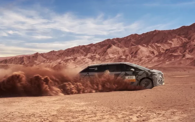 XPeng X9: гибрид, который перевернет представление о машинах будущего!