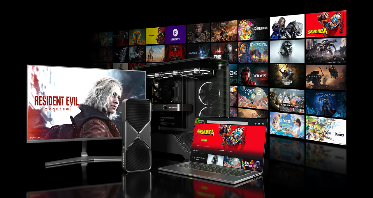 Графические процессоры Nvidia GeForce Now и серии RTX 4000 станут ещё лучше благодаря этим важным обновлениям