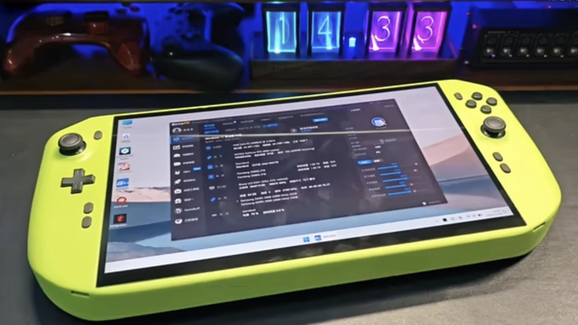 Эта портативная игровая консоль во всём превосходит Steam Deck