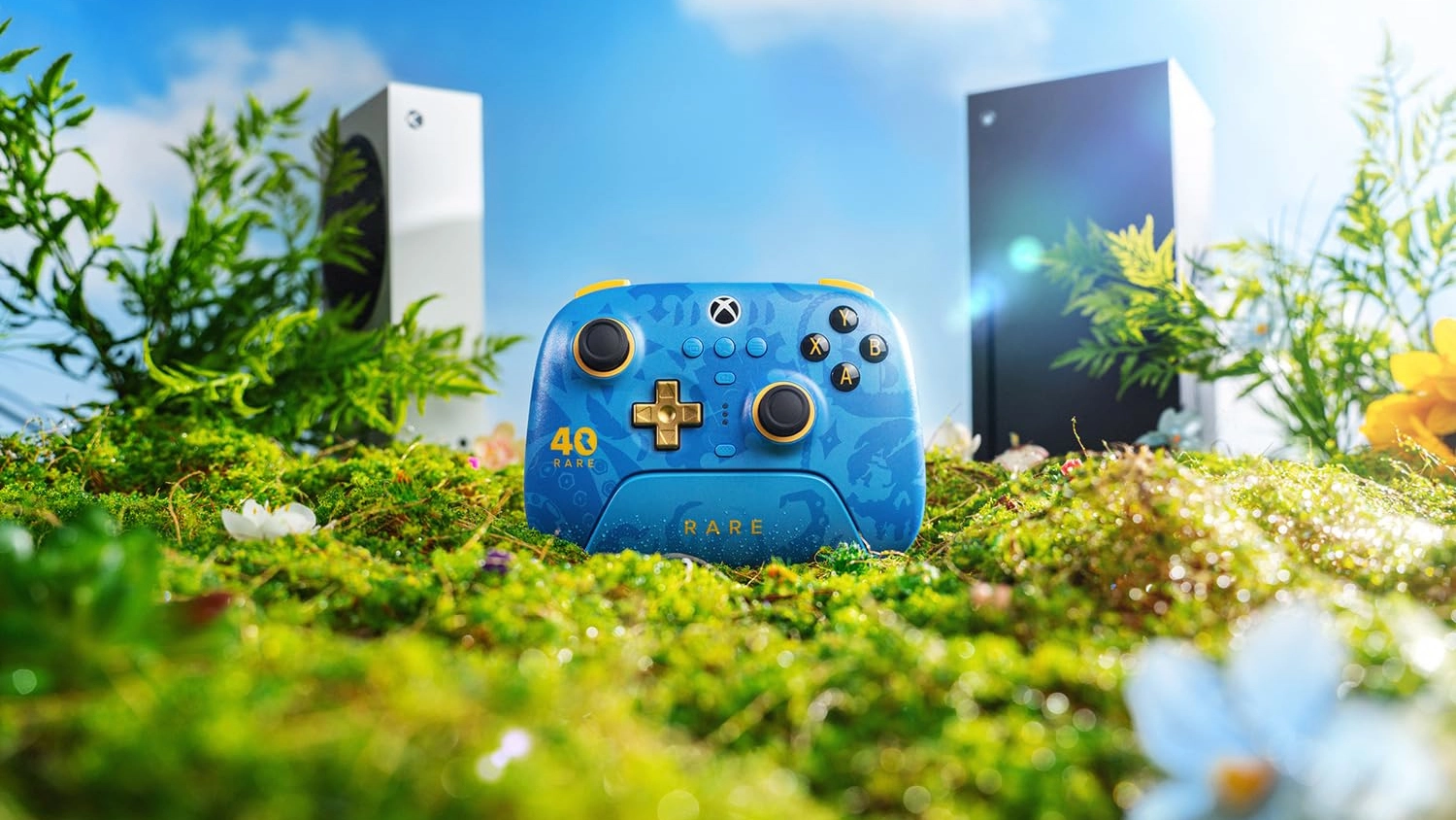 Rare выпускает лимитированный геймпад от 8BitDo к 40-летию — и это вызывает смешанные чувства! картинка Rare выпускает лимитированный геймпад от 8BitDo к 40-летию — и это вызывает смешанные чувства! фото
