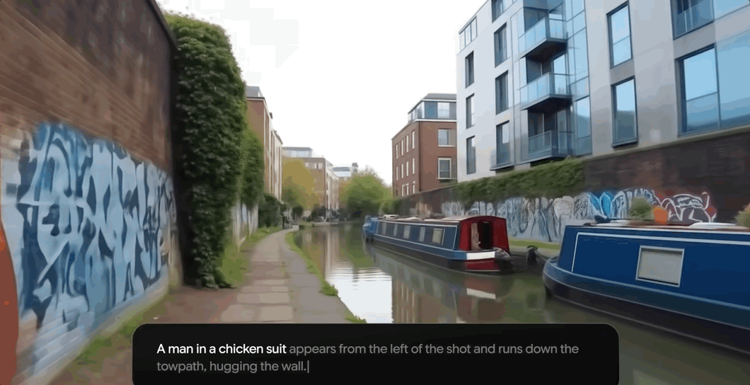 Genie 3 от Google: создай свой 3D-мир за секунды! фото