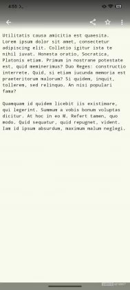 Файловый менеджер на смартфоне