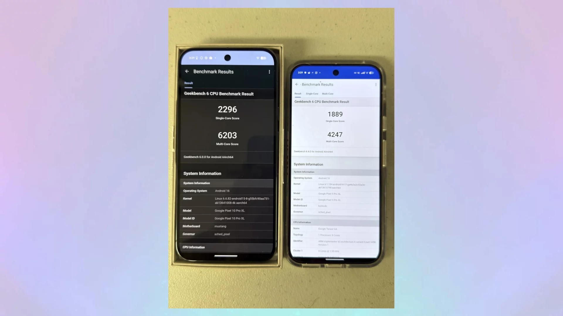 Первые тесты Pixel 10 Pro XL утекли в сеть — и они разочаровывают