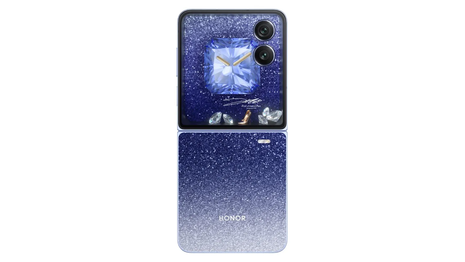 Honor наносит удар: представлен главный конкурент Galaxy Z Flip 7 с дизайном от Jimmy Choo, но есть один нюанс фото