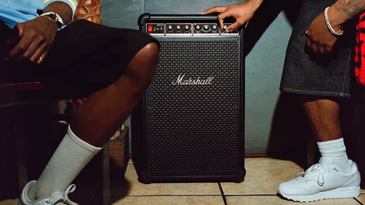 Идеальный саундтрек вашей вечеринки: Marshall Bromley 750