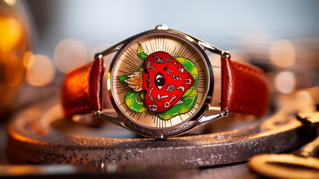 Искусство на запястье: часы Mr Jones с мексиканским духом